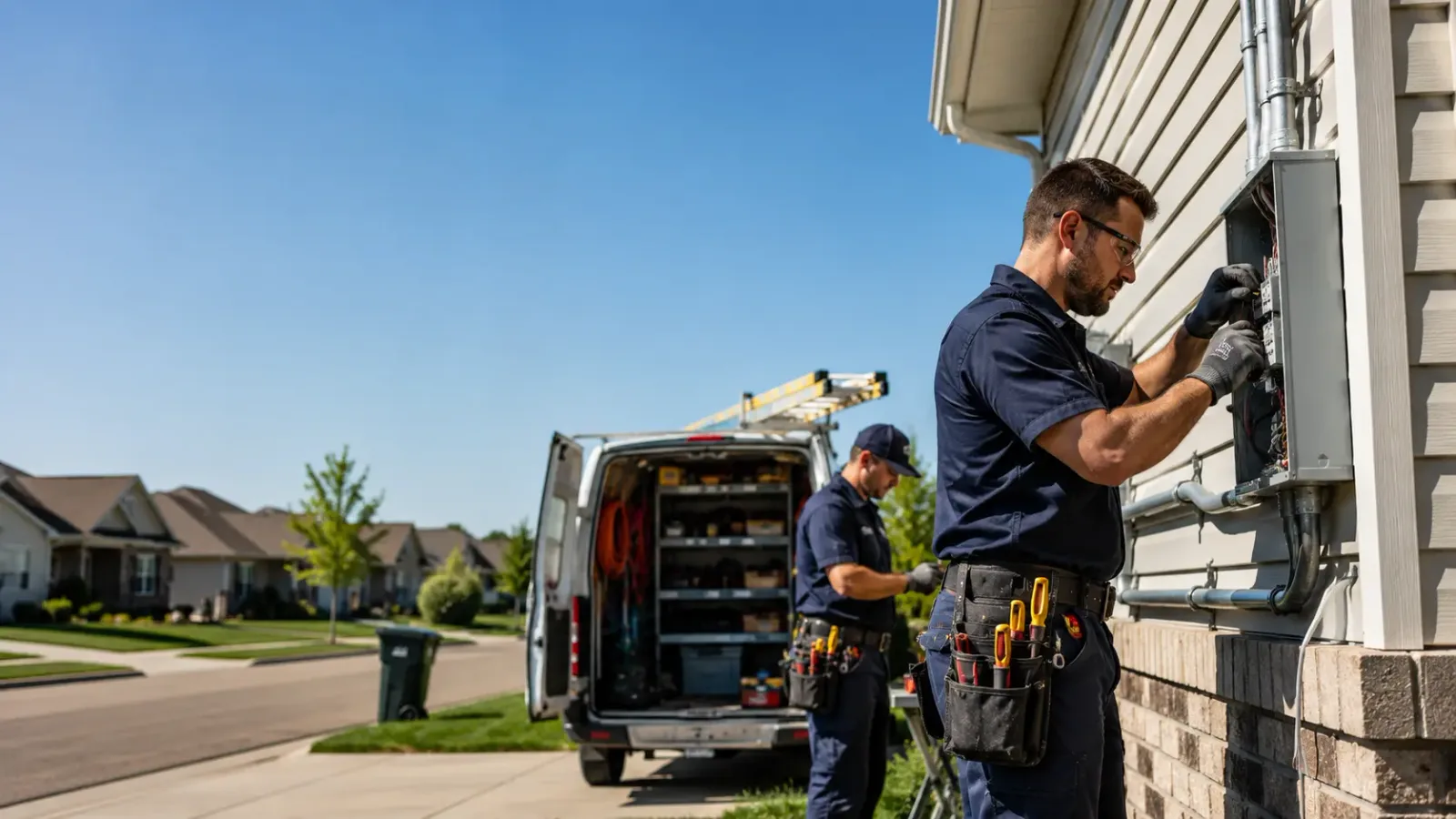 Whole Home Rewiring in Regina, NM